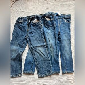 Kids Blue Jeans Set